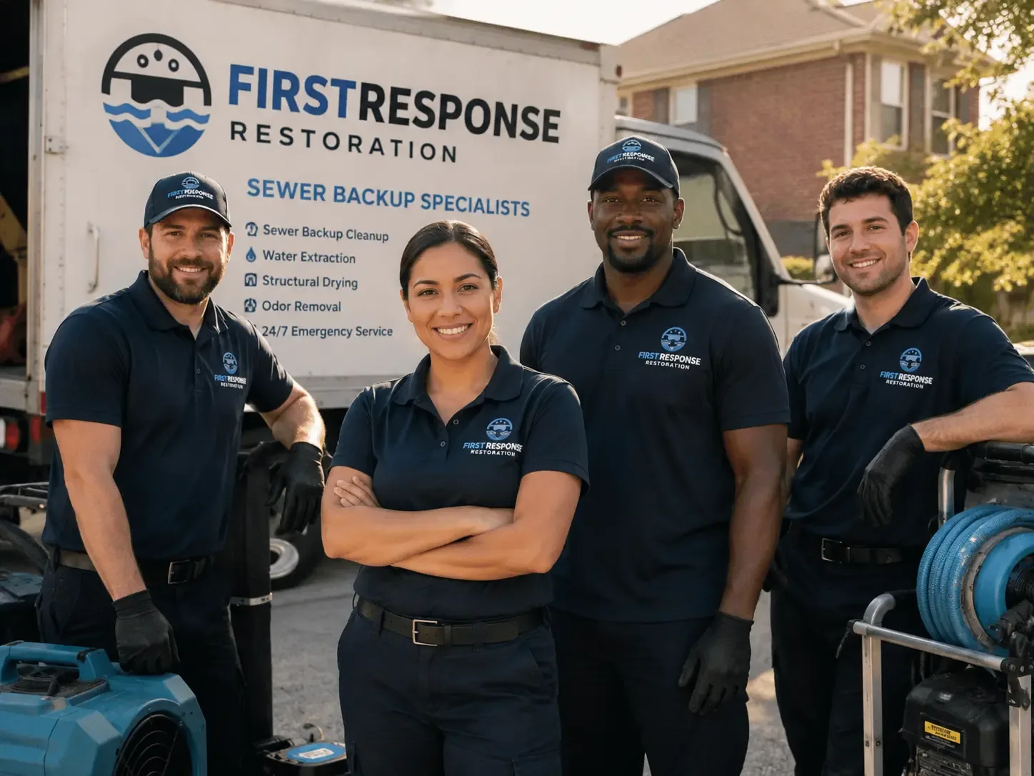 FirstResponse Restoration serving Spring Valley, MN